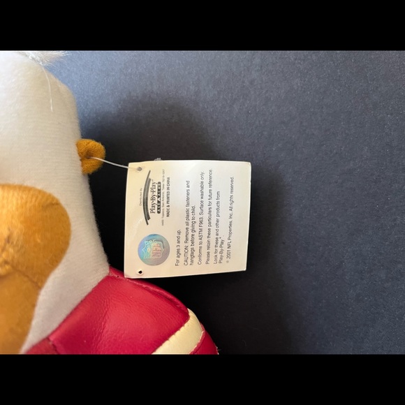 Vintage San Francisco 49ers plush monkey rare - Picture 2 of 8